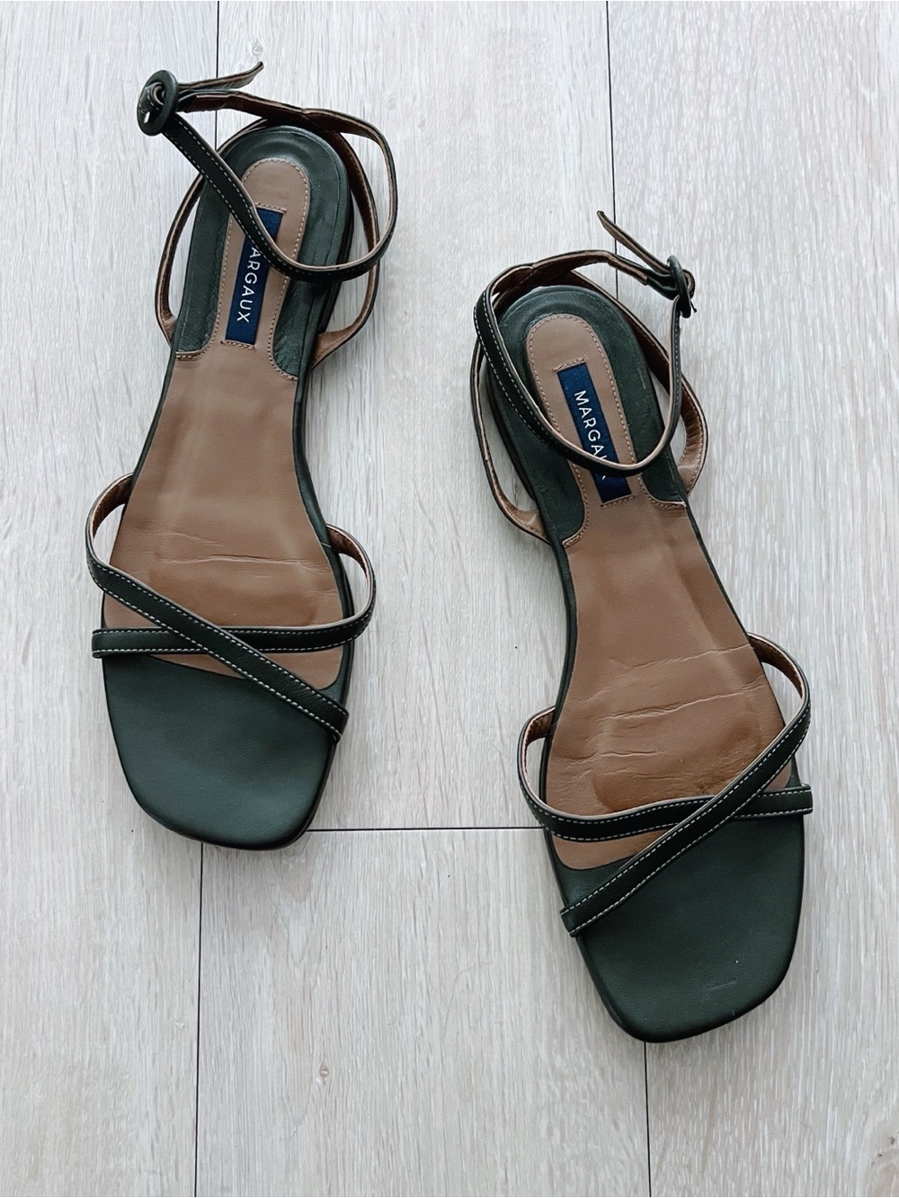 Margaux The Flat Sandal